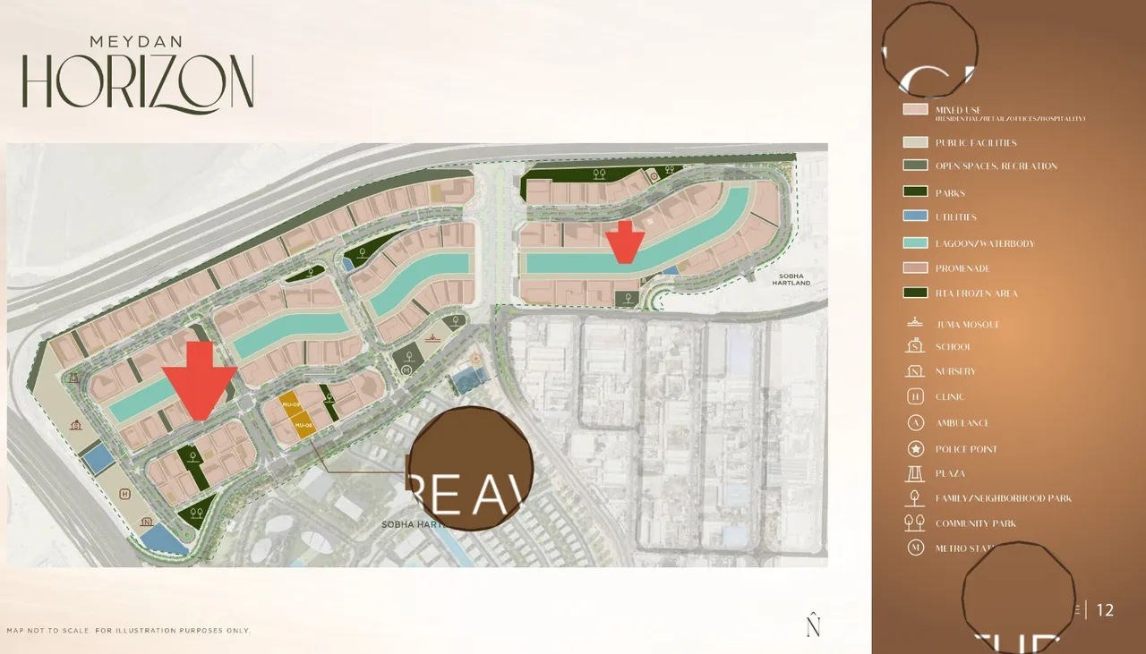 Iconic Meydan Horizon Residences