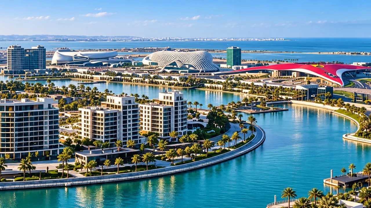 Yas Island Premium Residential Communities