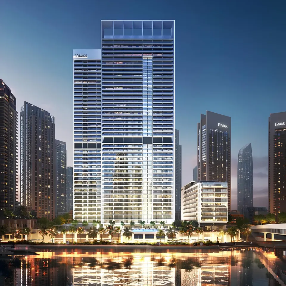 Palace Residneces Dubai Creek Harbour