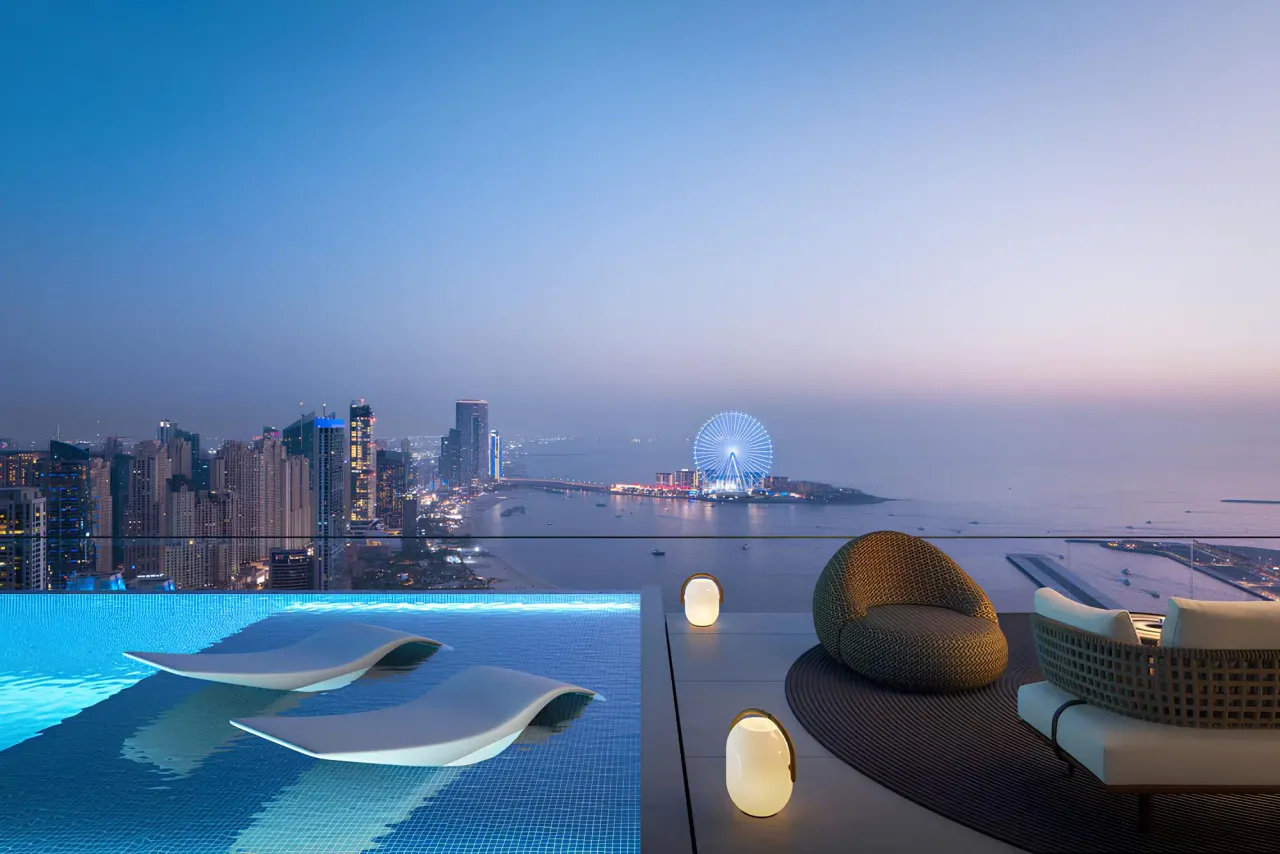 W Residences Tower 3 at Dubai Harbour