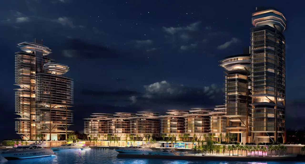 The Residences Peninsula Dubai