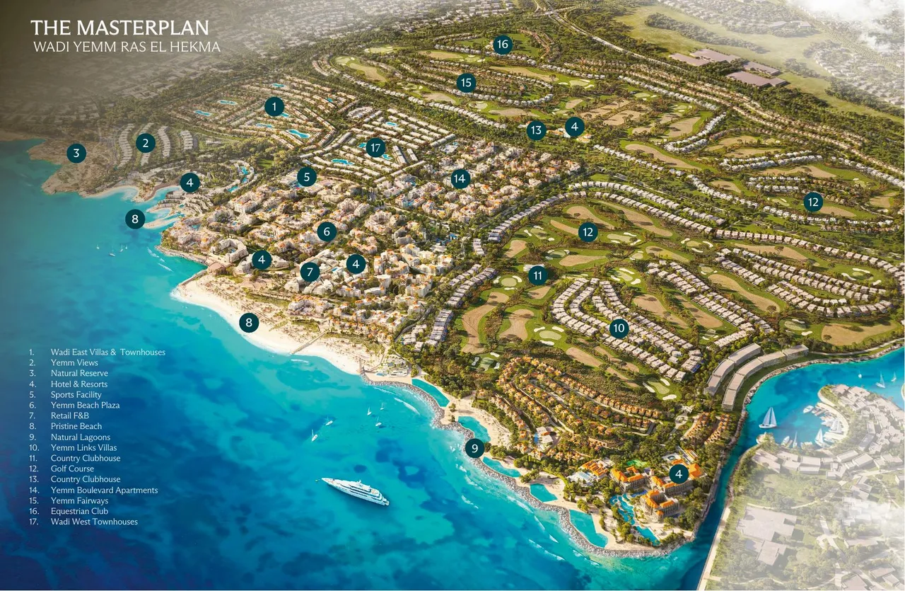 Wadi East Townhouses & Villas