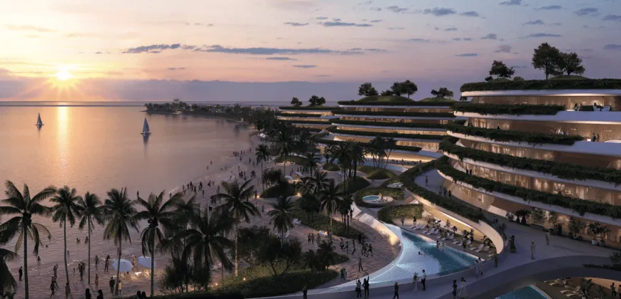 Palm Jebel Ali - The Beach And Coral Collection - Frond F
