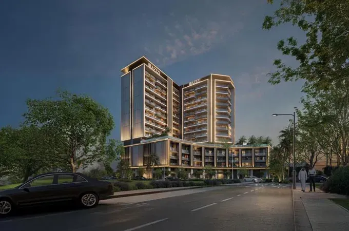 Azizi Jebel Ali Commercial Project (Name TBC)