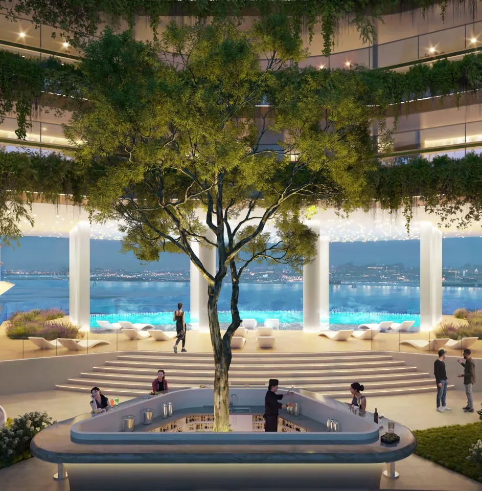 Karl Lagerfeld Beach Residences by Aark