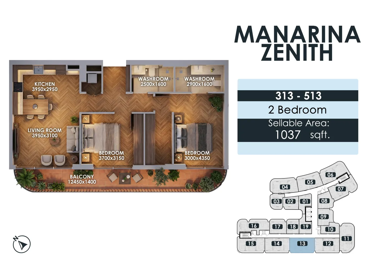 Zenith Manarina