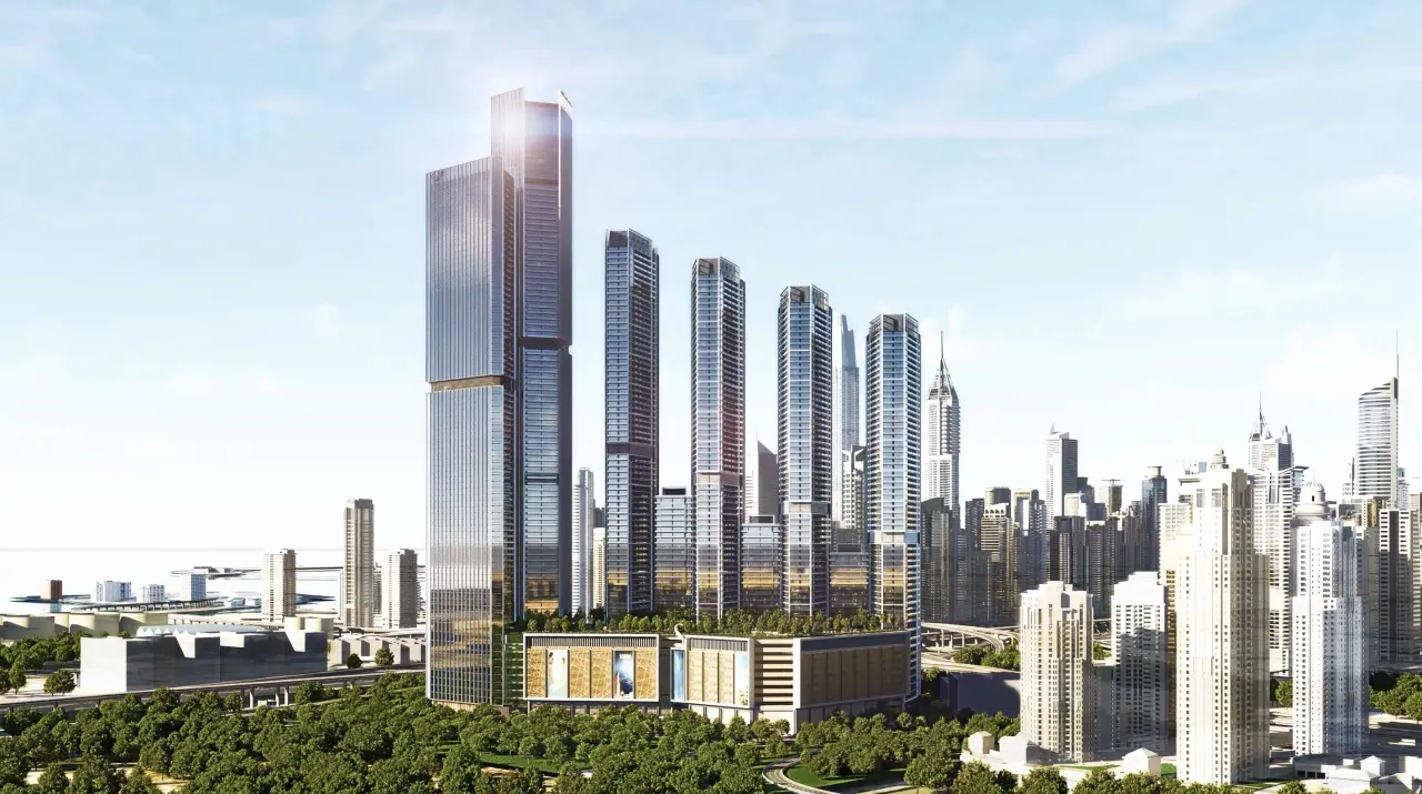 The Pinnacle at Sobha Central