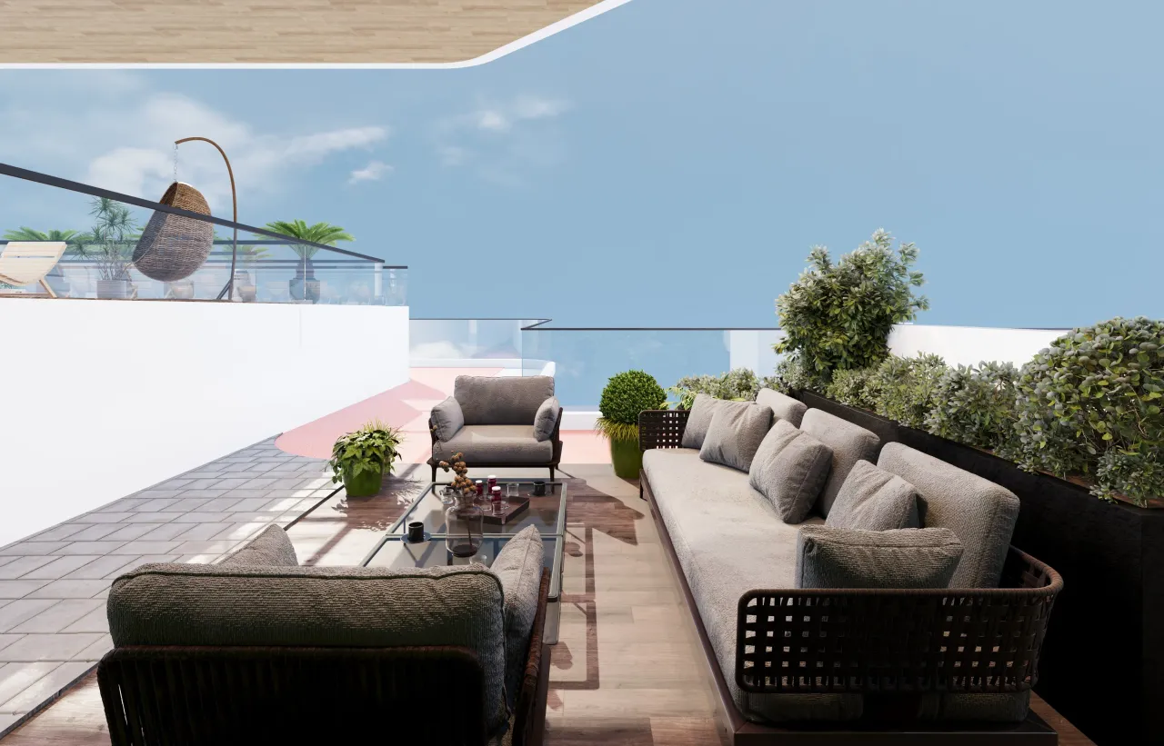 Timber Terrace
