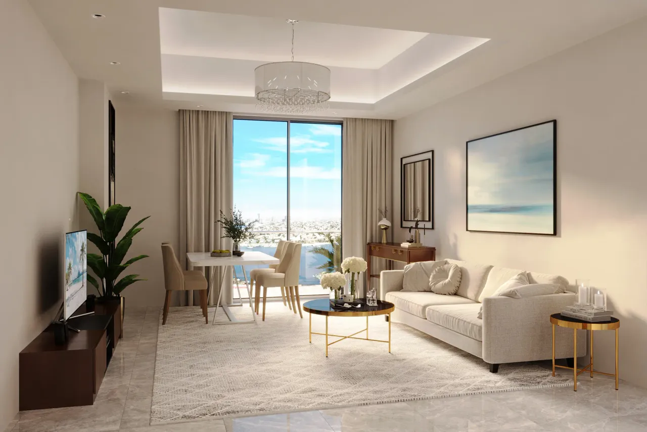 Ajman Creek Tower 1