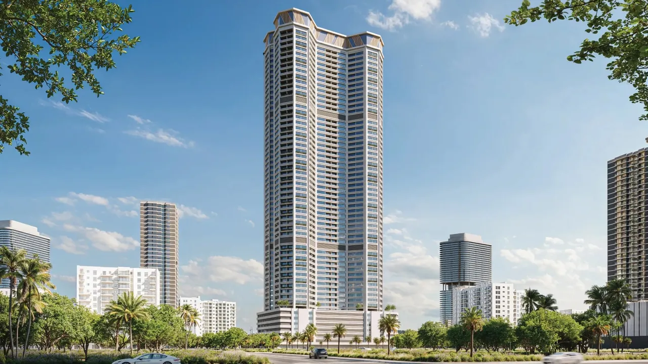 Ghroub Tower