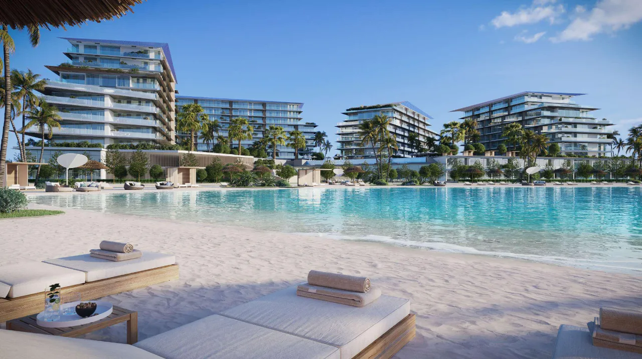 Beach Residences Dubai Islands