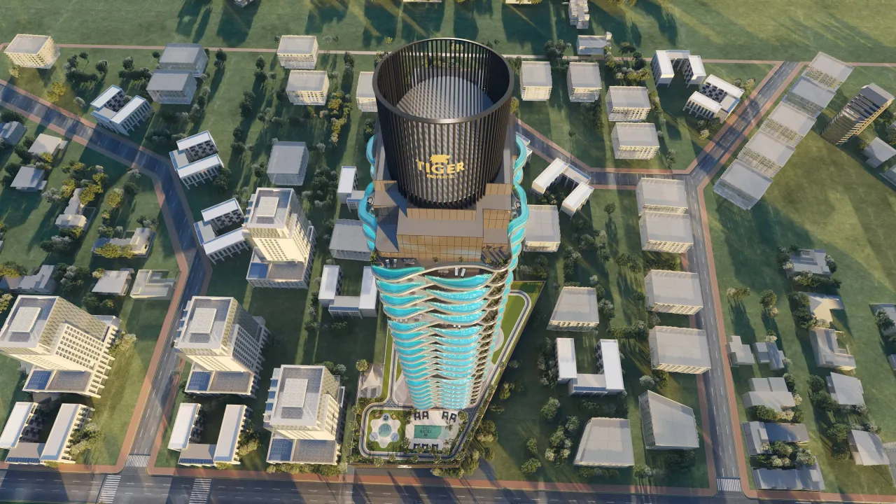 Volga Tower