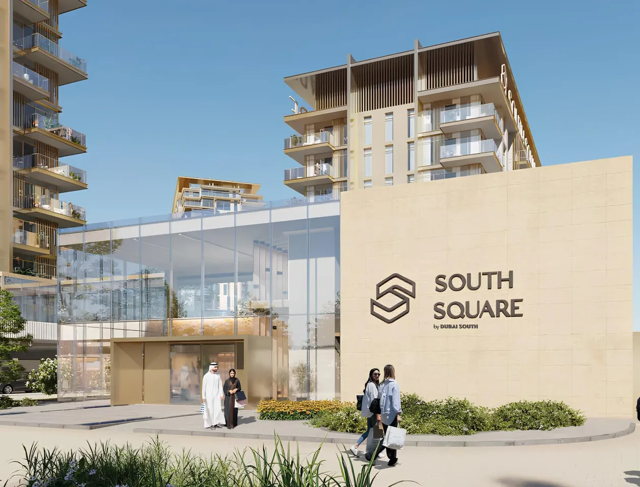 South Square Tower S1
