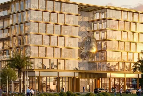 Arjan Commercial Building (Name TBC)