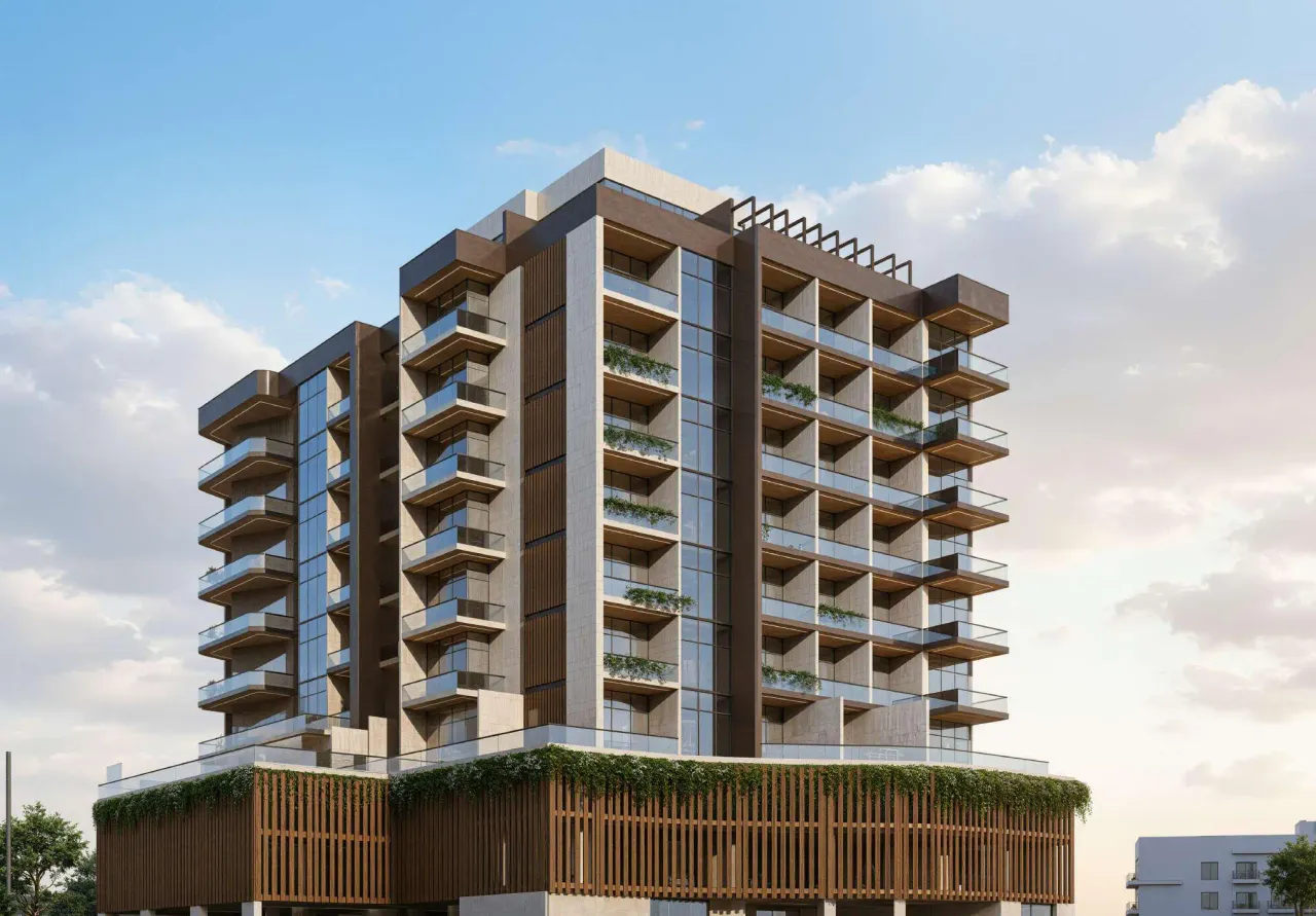 Golf Terrace Residences by ASAK