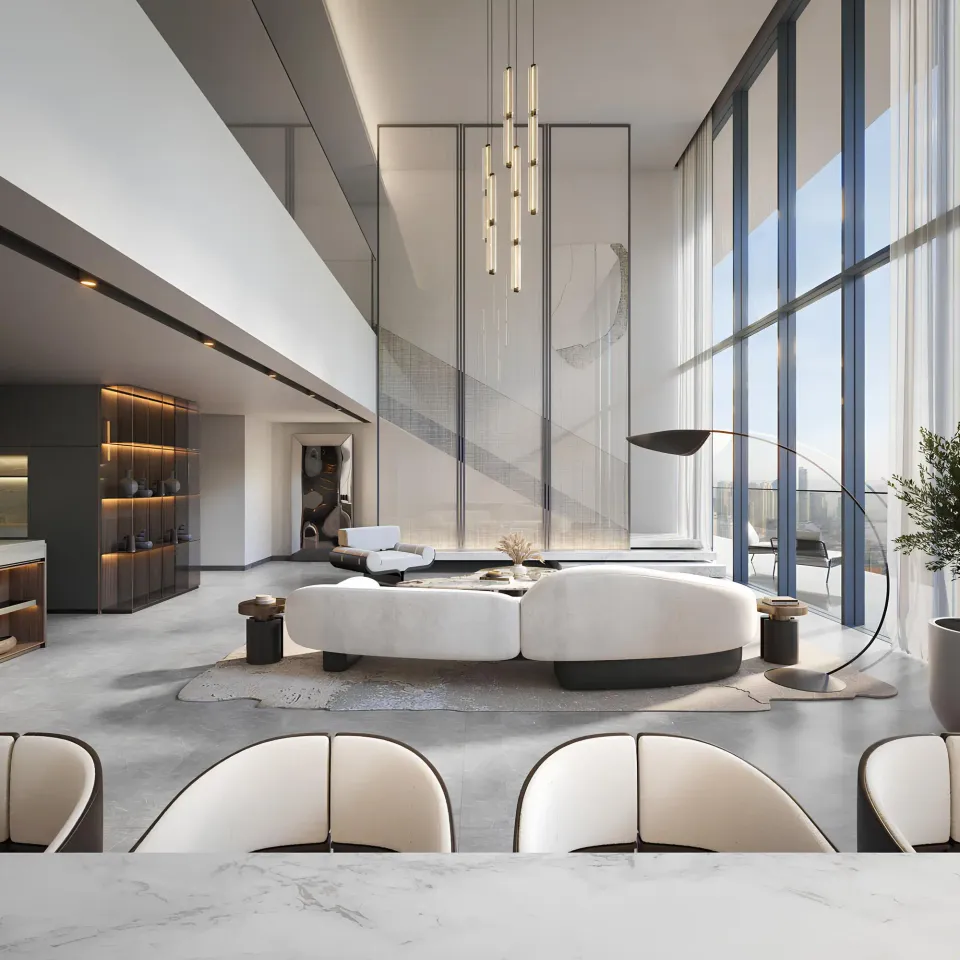W Residences Tower 1 at Dubai Harbour