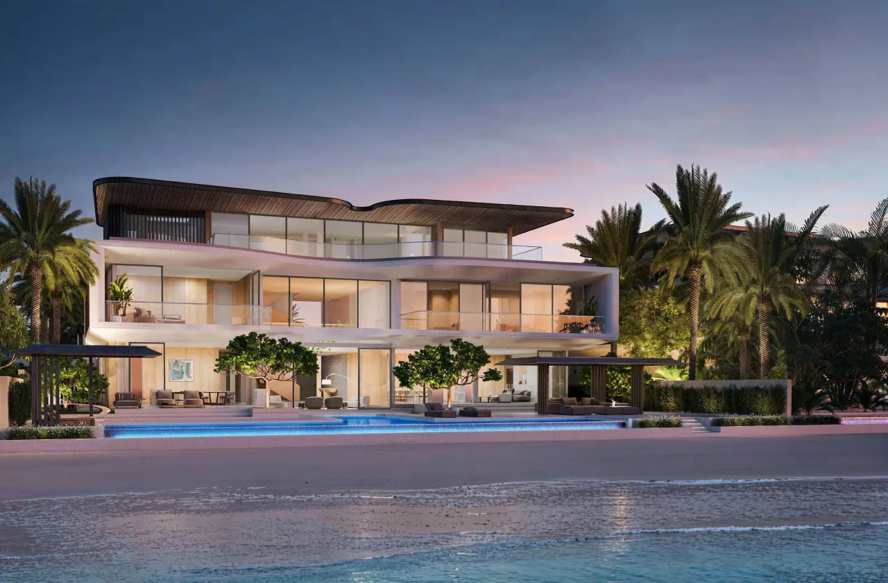 Palm Jebel Ali Villas