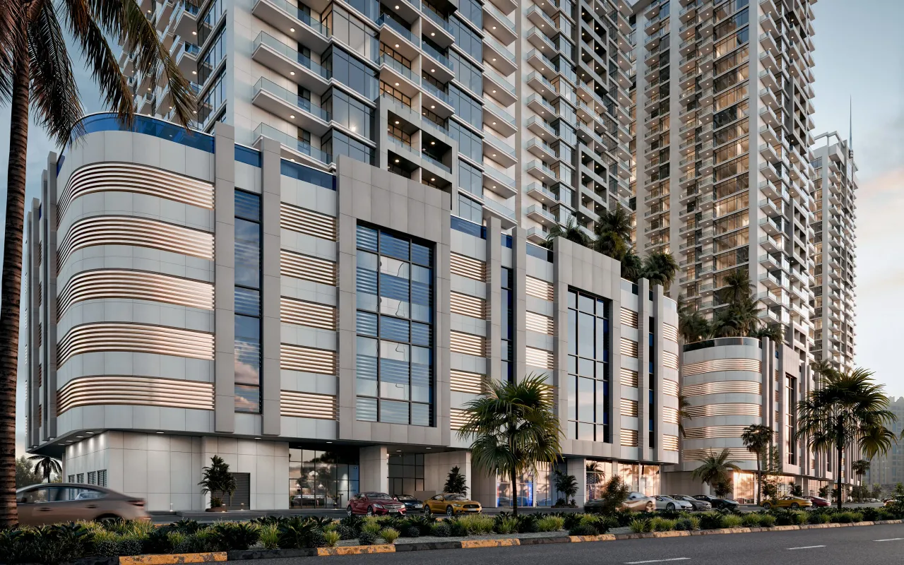 Ajman Creek Tower 2