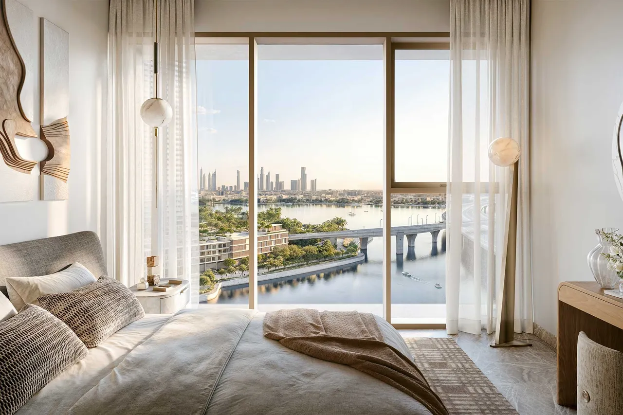 The Palace Residences Creek Blue