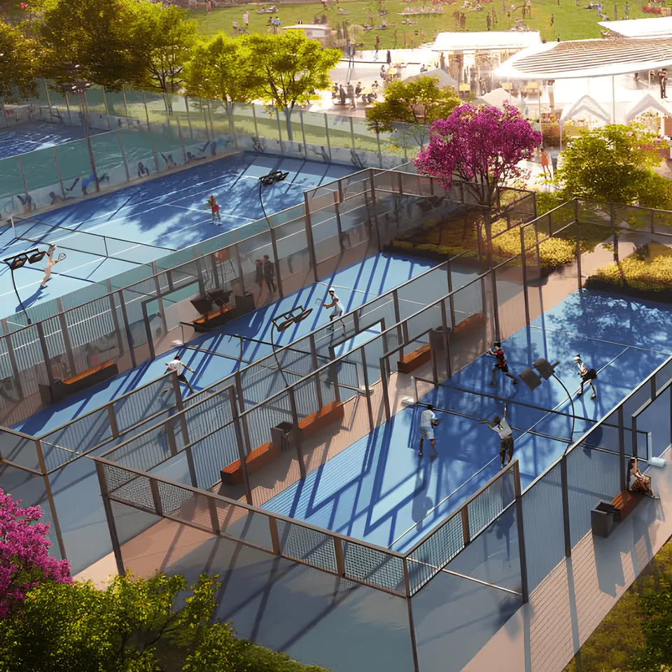 Nad Al Sheba Gardens 5 & 6