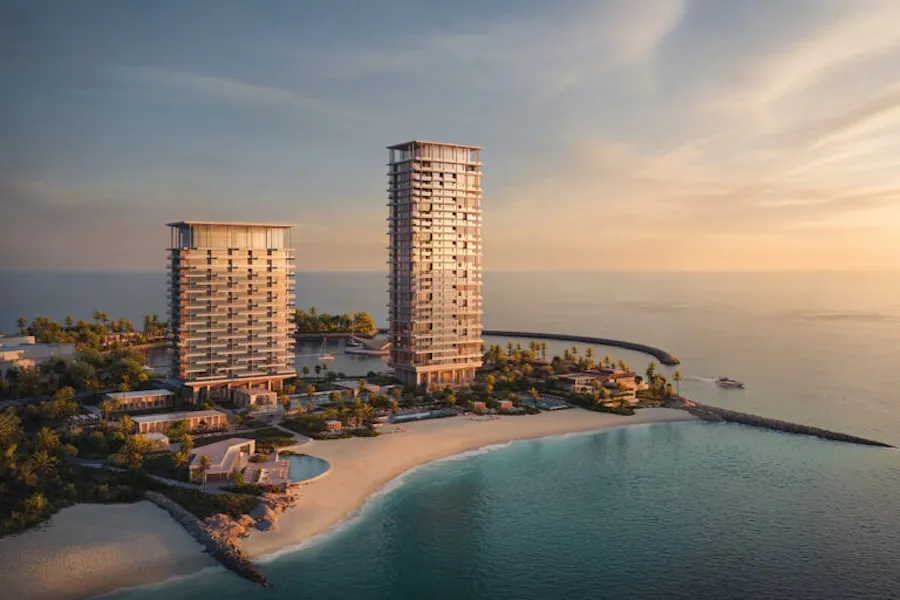 Janu Al Marjan Island