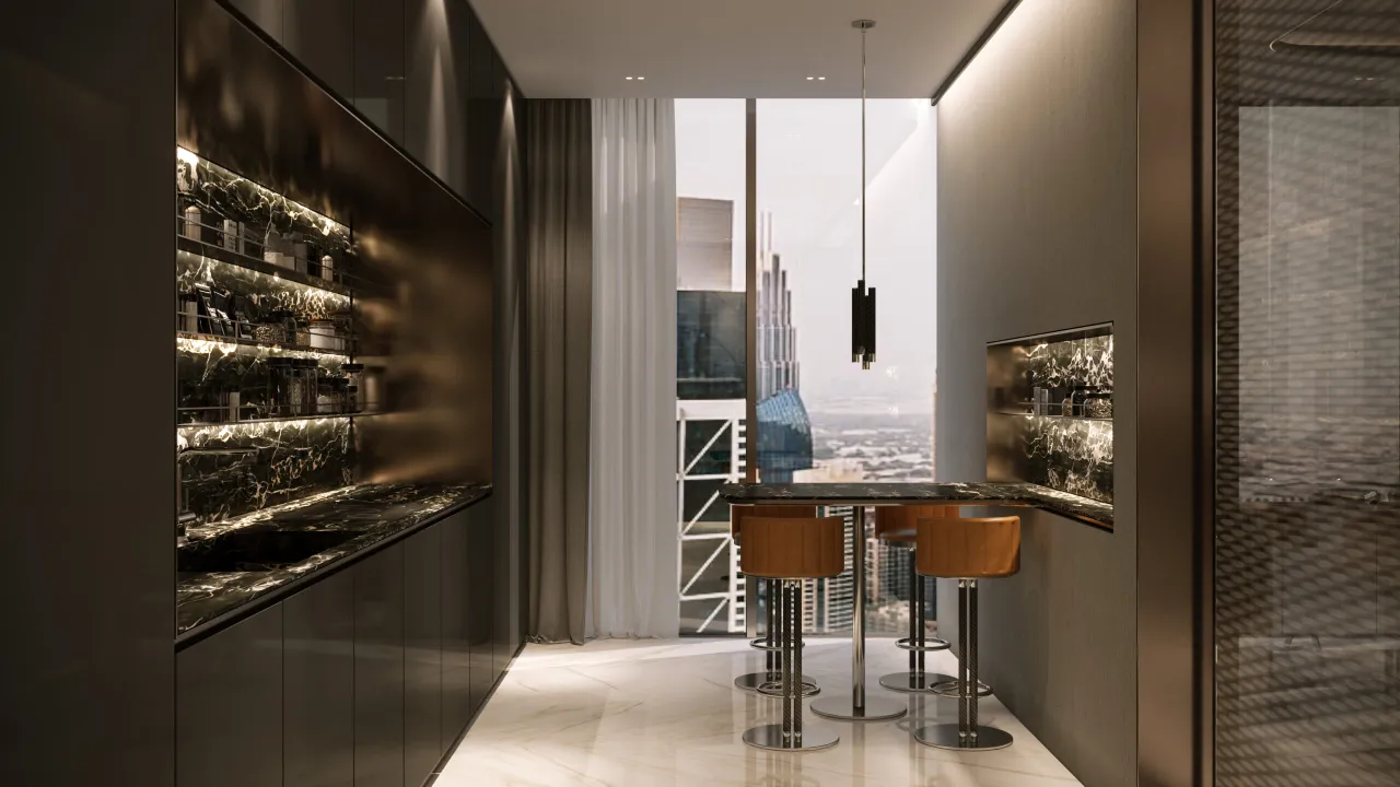 DaVinci Tower by Pagani
