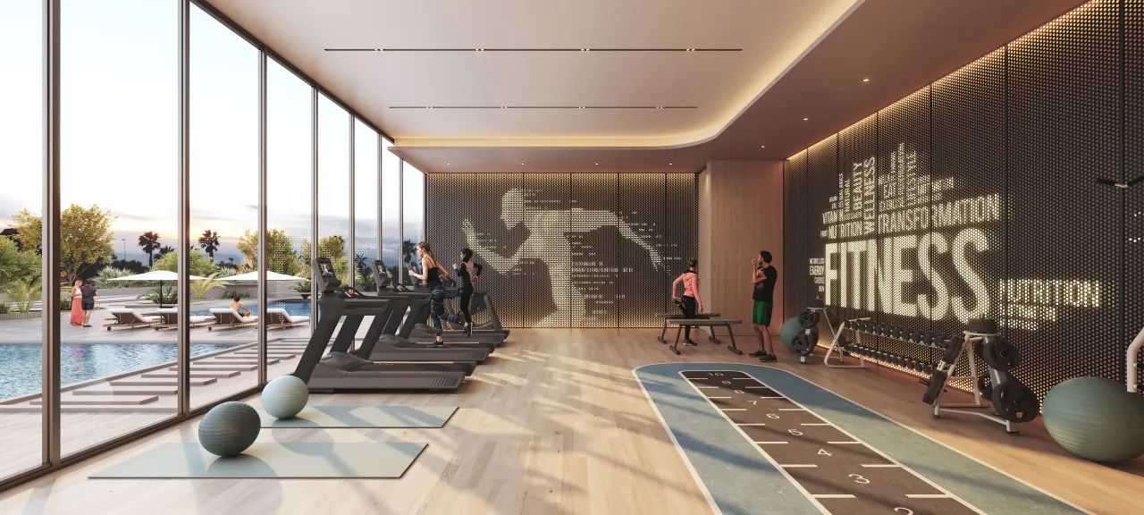 Rotana Residences – South Tower