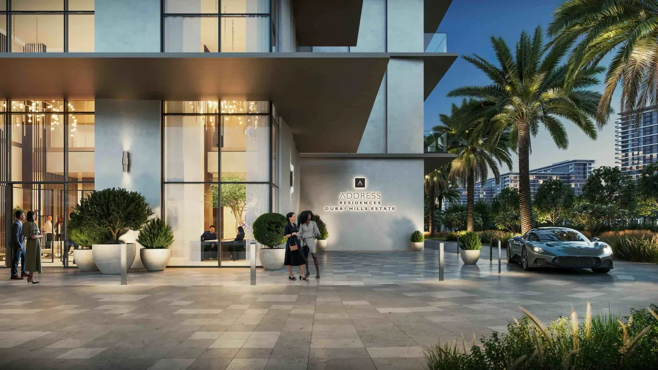 Address Residences Dubai Hills Estate