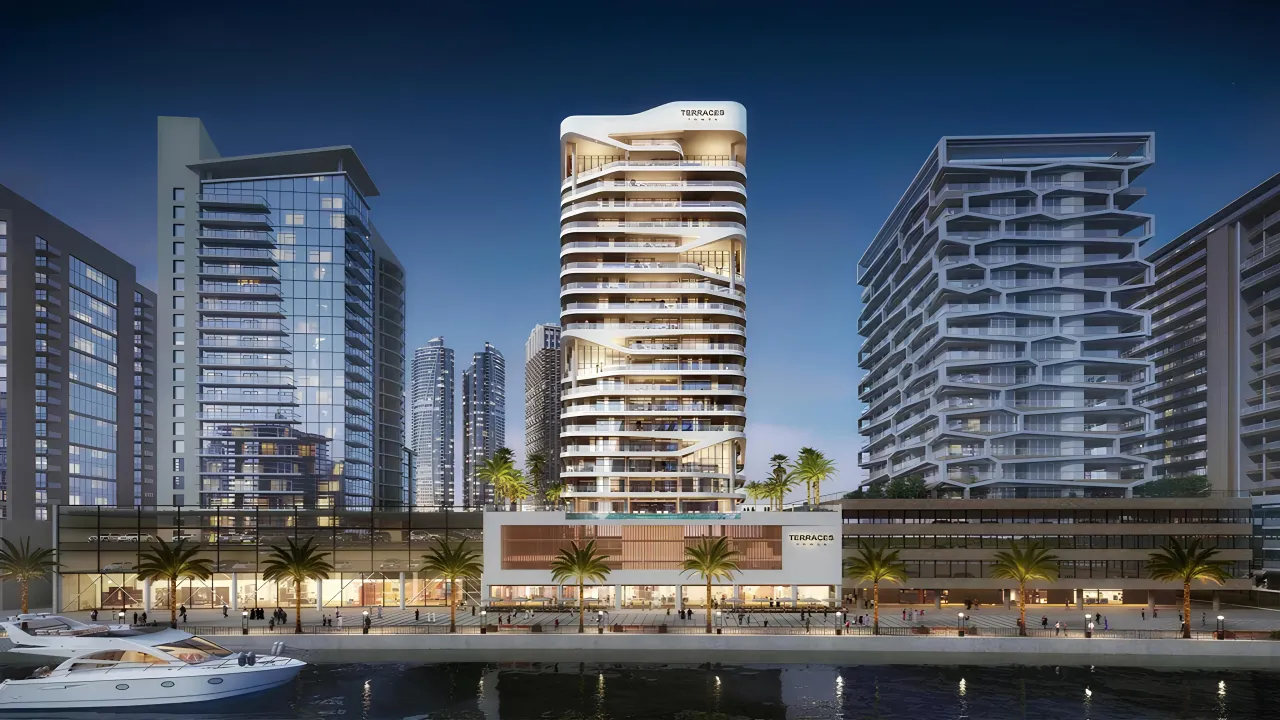 Terraces Tower