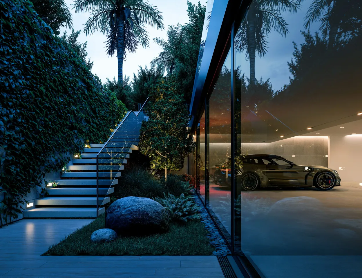Brabus Island Chapter Two - The Villas