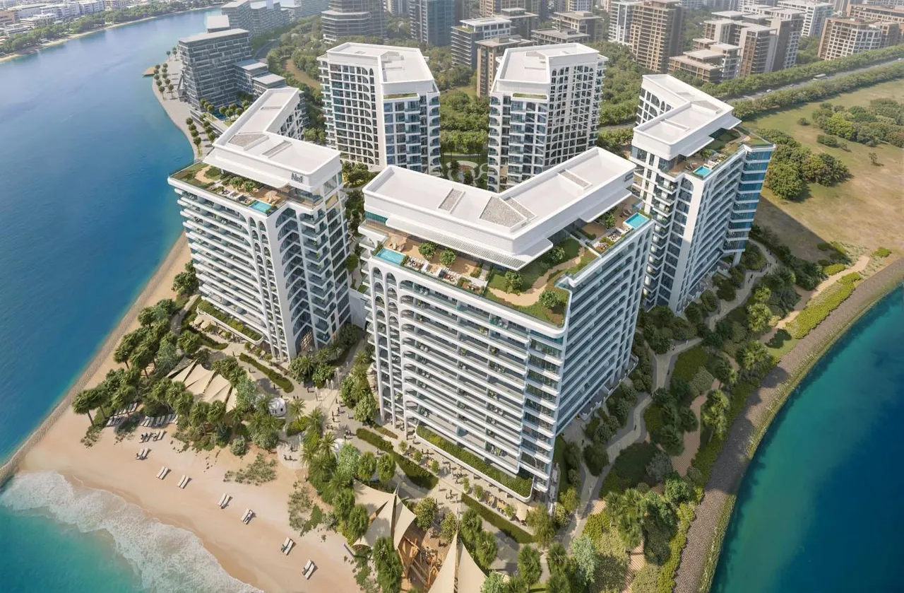 Waterfront Residences in Sharjah