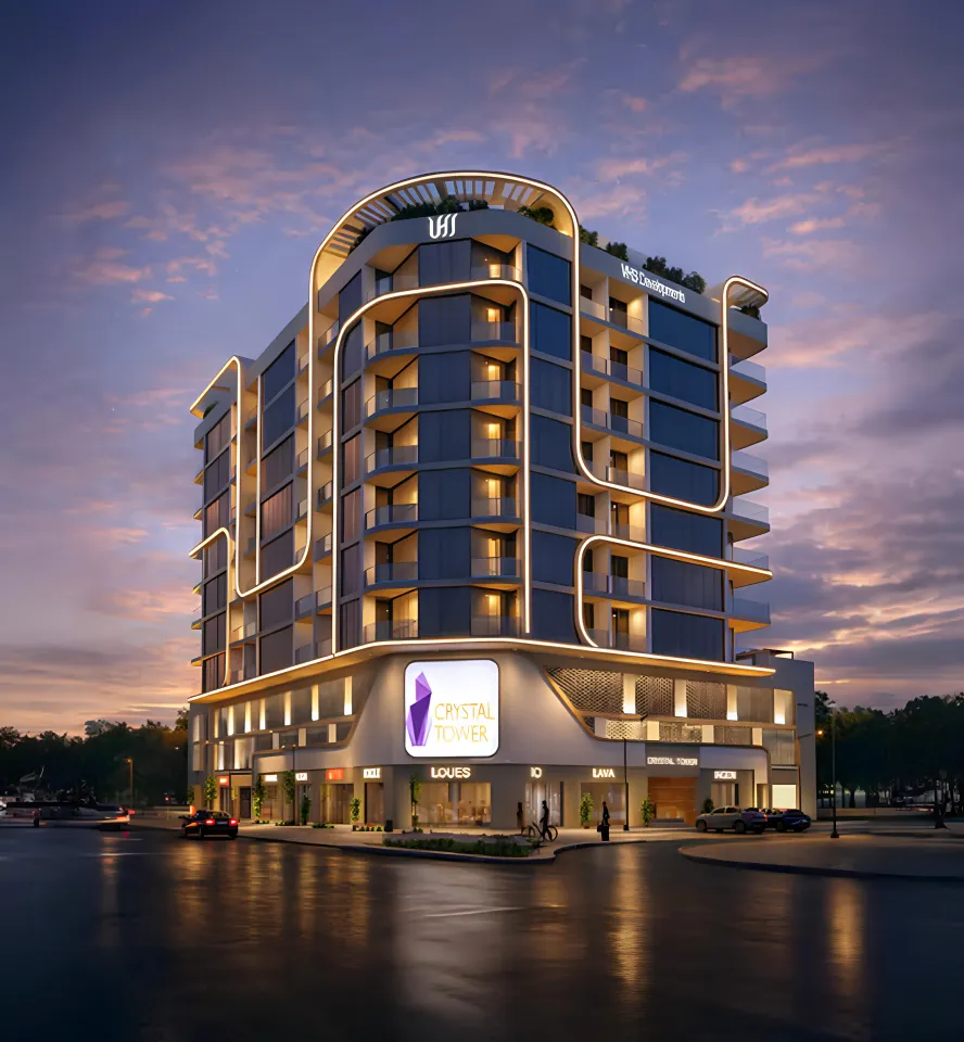 Crystal Tower