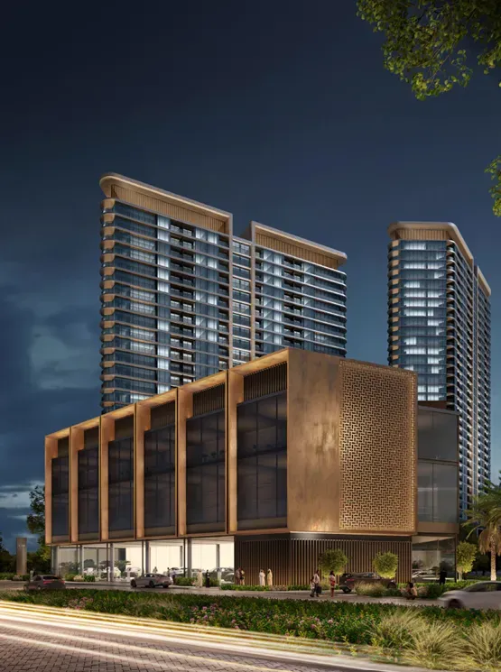 Sobha Solis Retail