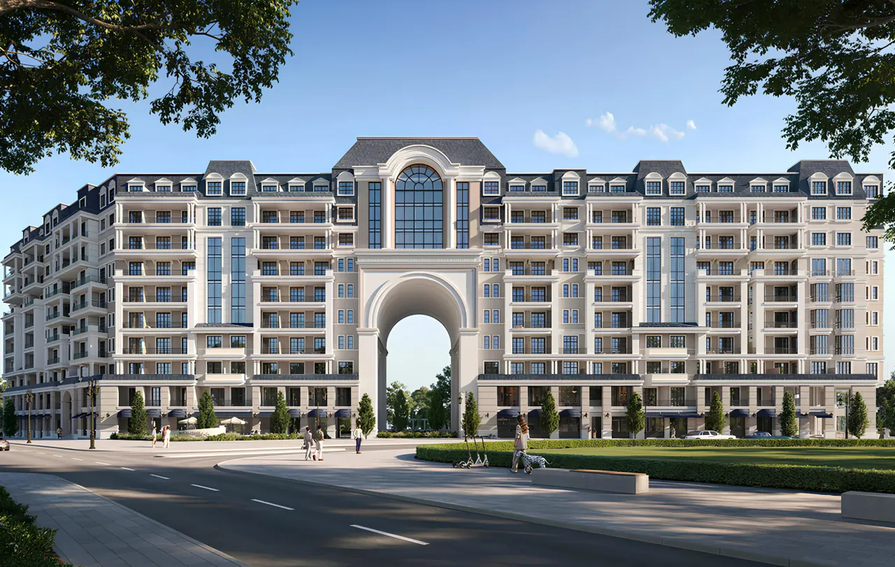 Bab Al Qasr Garden Residence 66