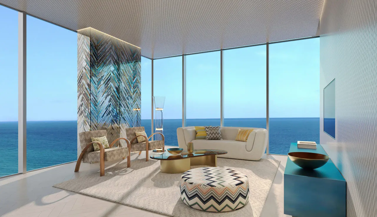Moonstone Interiors by Missoni