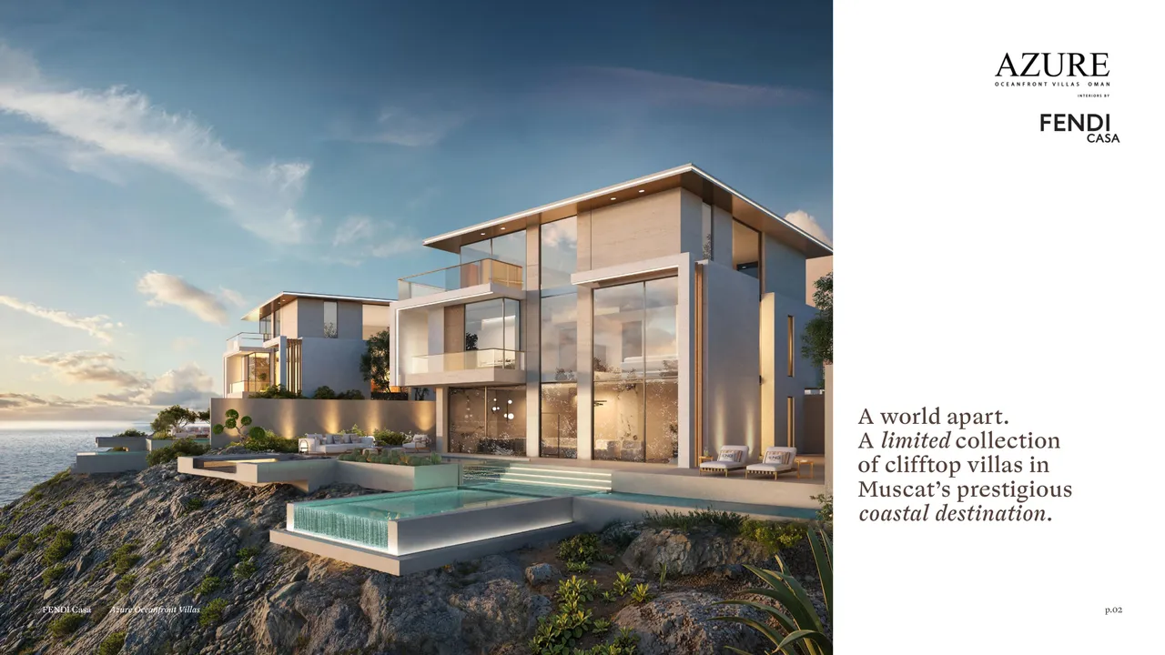 Azure Oceanfront Villas