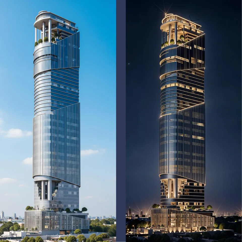 1970 Office Tower