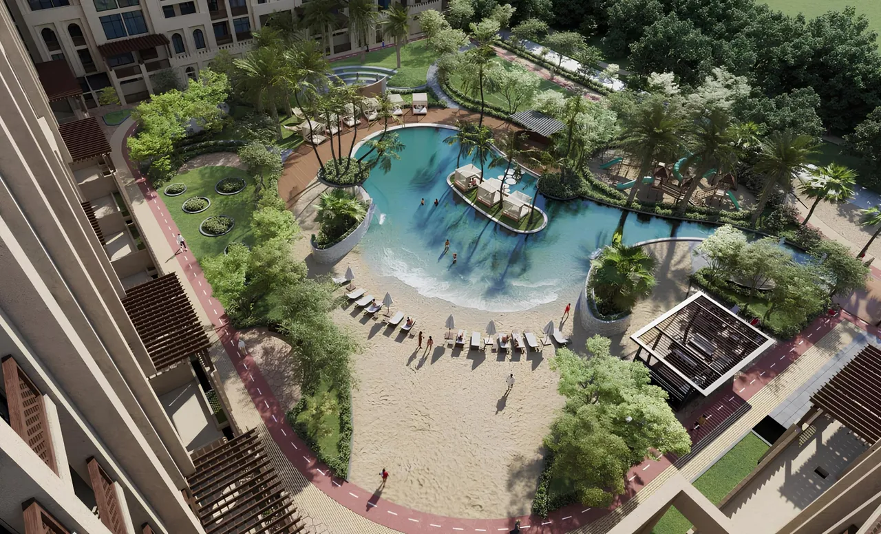 Bab Al Qasr Resort Residence 18 & 19