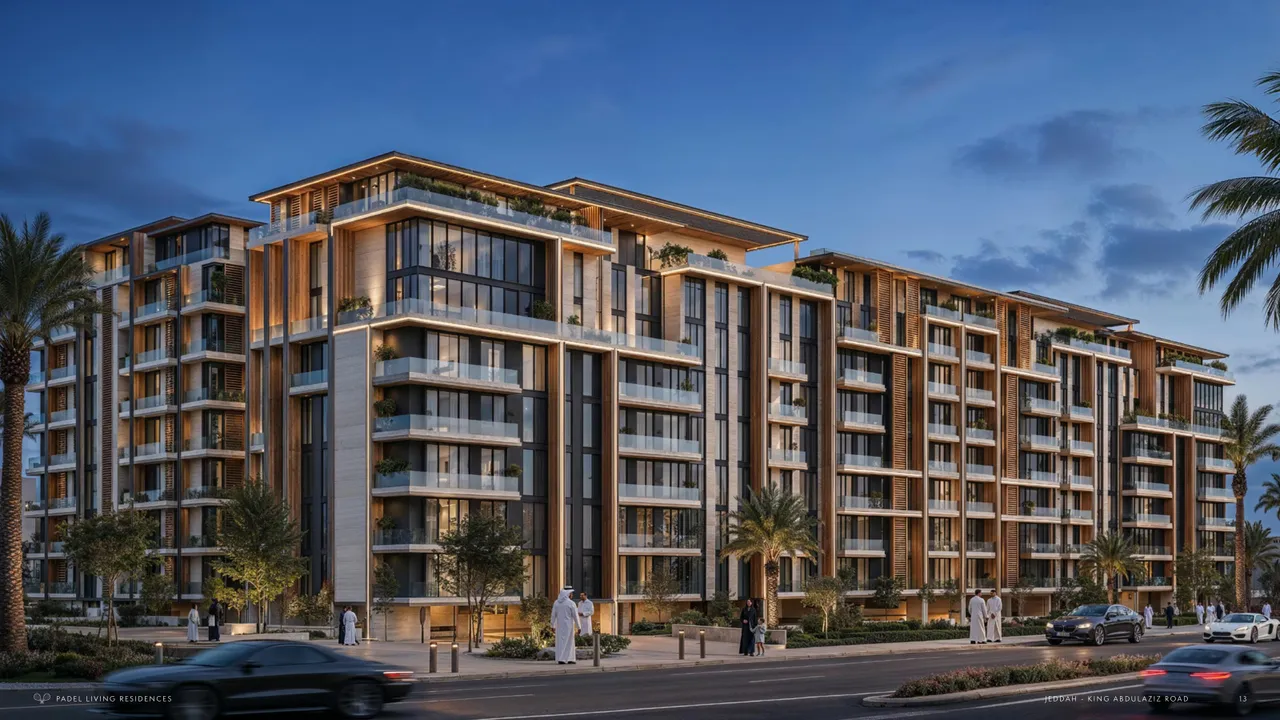 Padel Living Residences